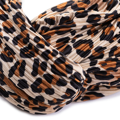 Bandeau cheveux léopard Dakota